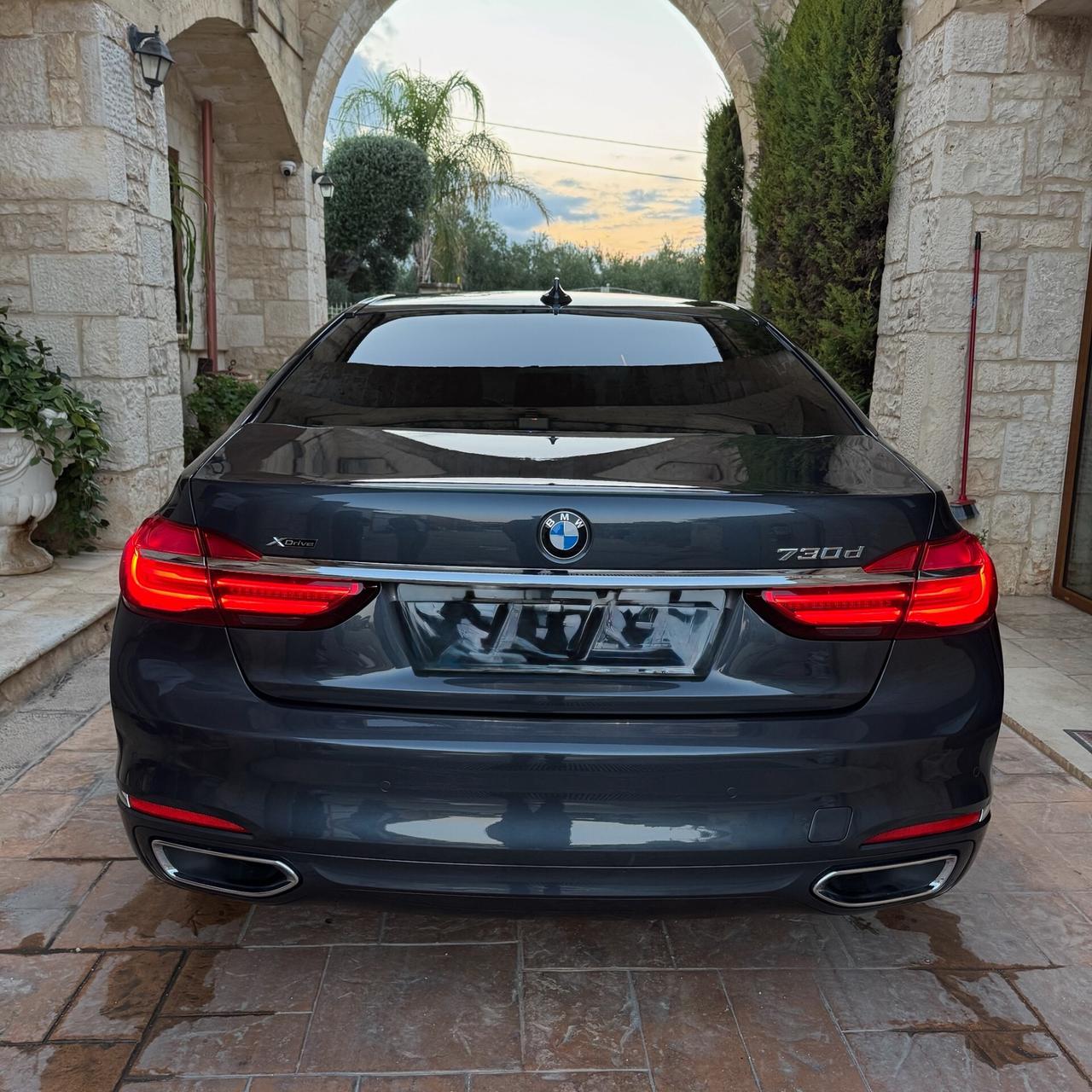 Bmw 730d xDrive 58.000 km UNICO PROPRIETARIO