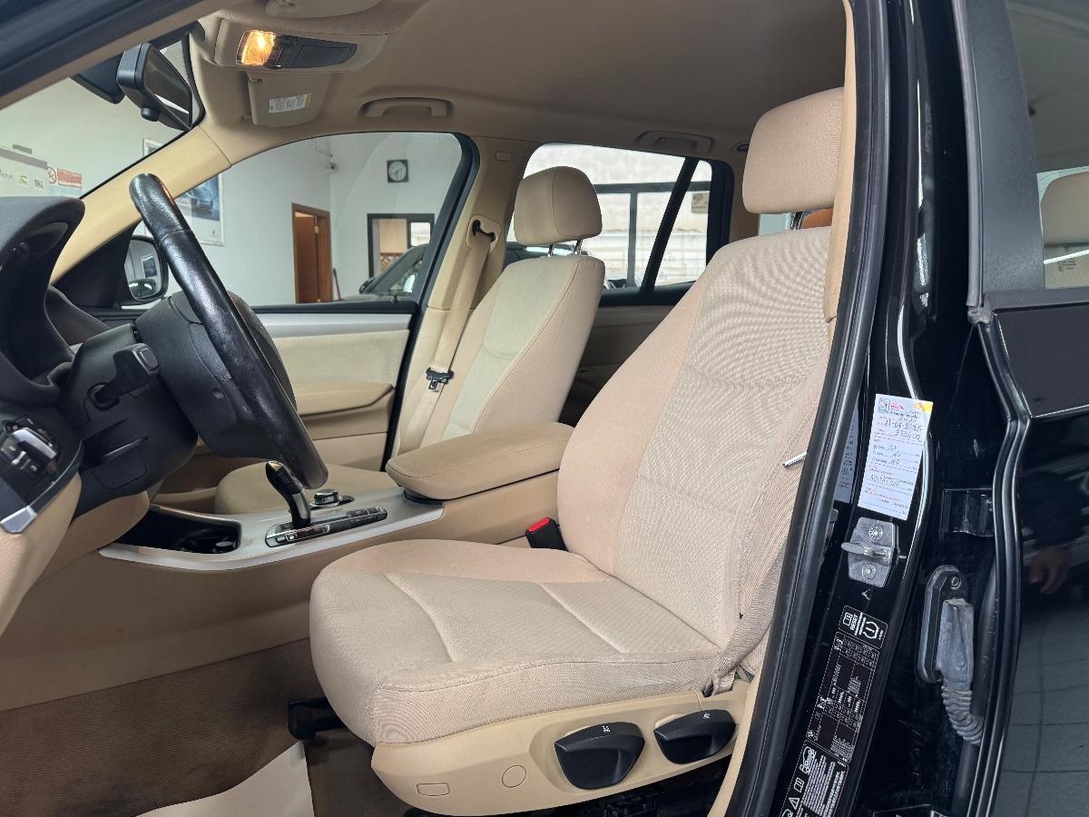 BMW X3 xDrive20d Futura