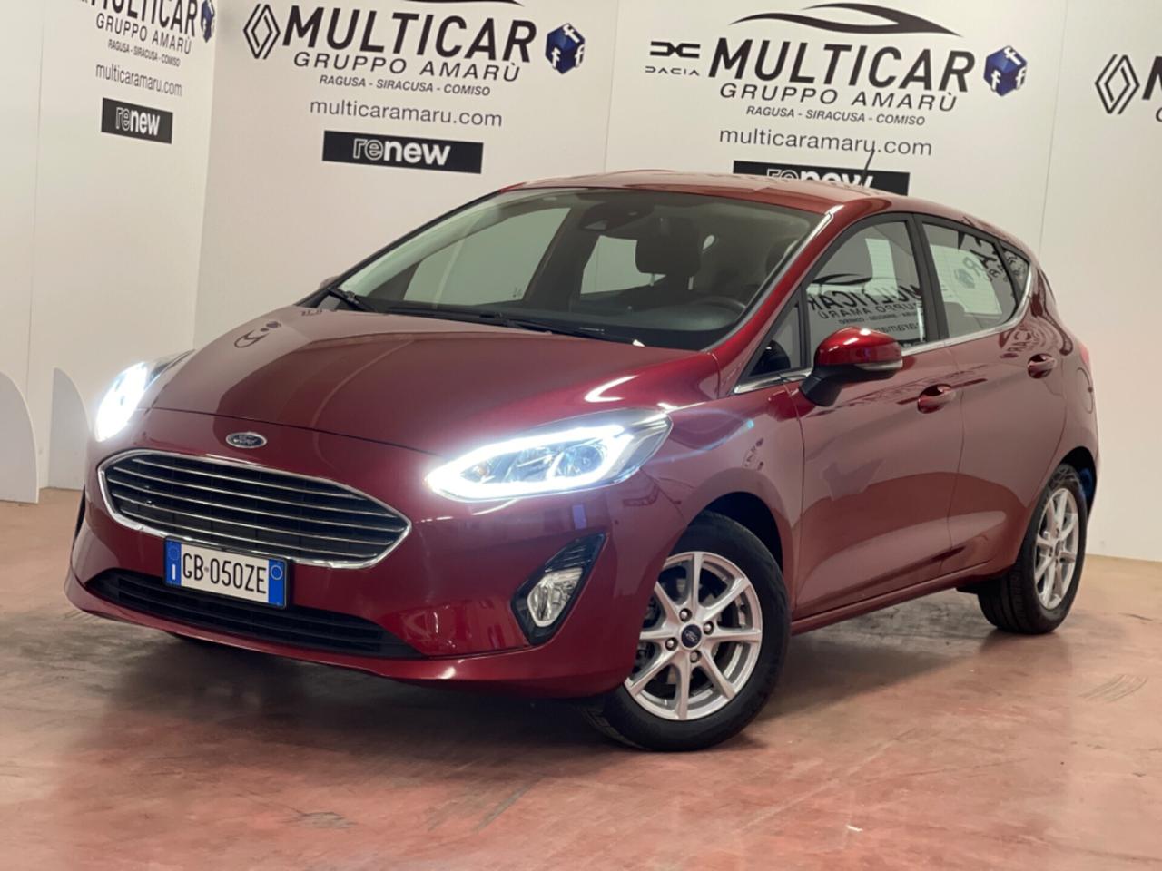 Ford Fiesta 1.1 75 CV GPL 5 porte Titanium