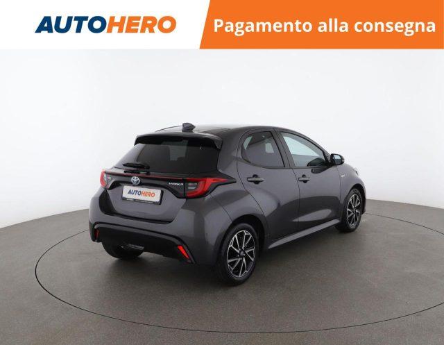 TOYOTA Yaris 1.5 Hybrid 5 porte Lounge