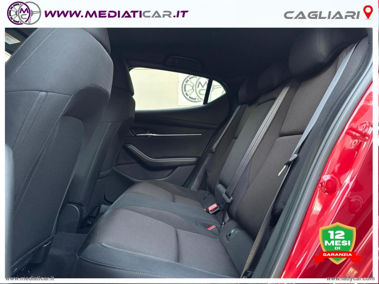 MAZDA Mazda3 2.0L e-Skyactiv-X MHEV Excl.L.