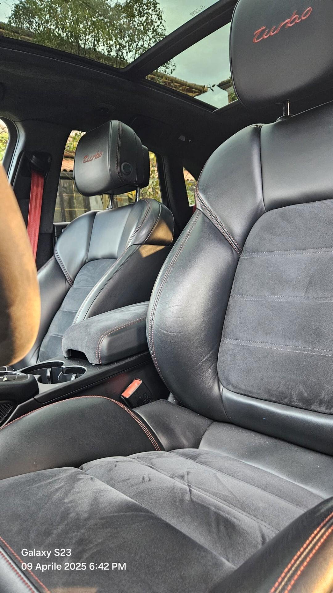 Porsche Macan 3.6 Turbo Performance