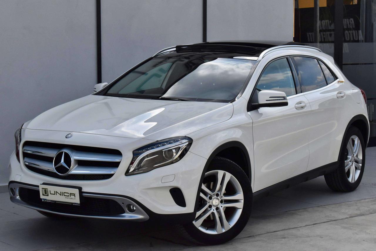 Mercedes-Benz GLA 180 D SPORT 109 CV AUTOMATICA - TETTO - ITALIANA - CAMERA - PERFETTA
