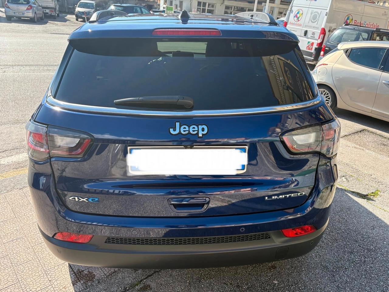 Jeep Compass 1.3 Turbo T4 190 CV PHEV AT6 4xe Limited