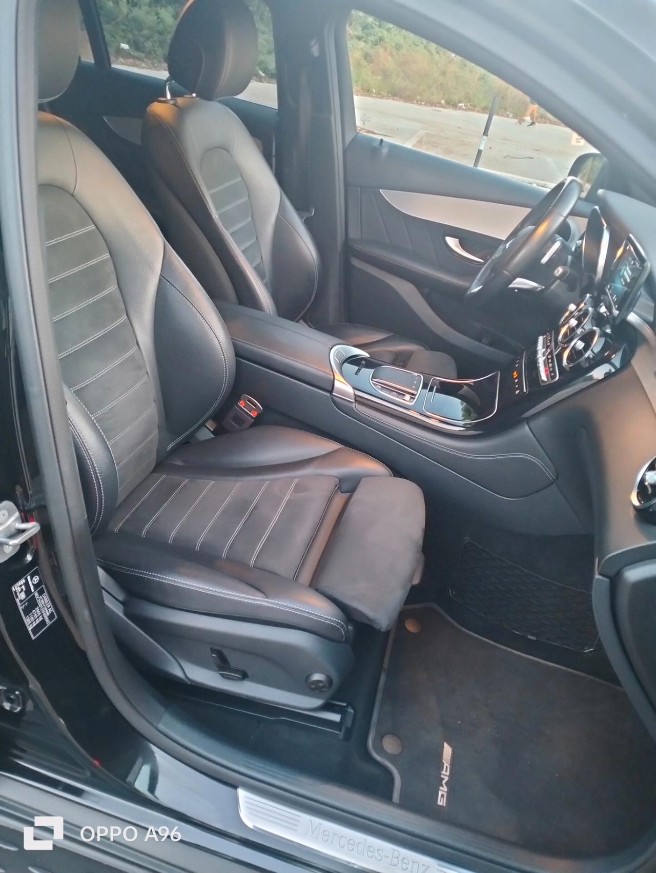 Mercedes-benz GLC 200 CUPE' 200dAMG