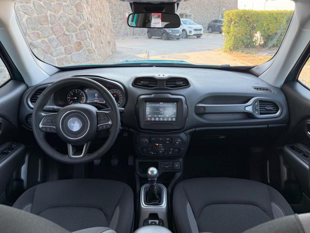 JEEP Renegade MJT 130CV LIMITED+PACK BLACK+RETROCAMERA+CARPLAY