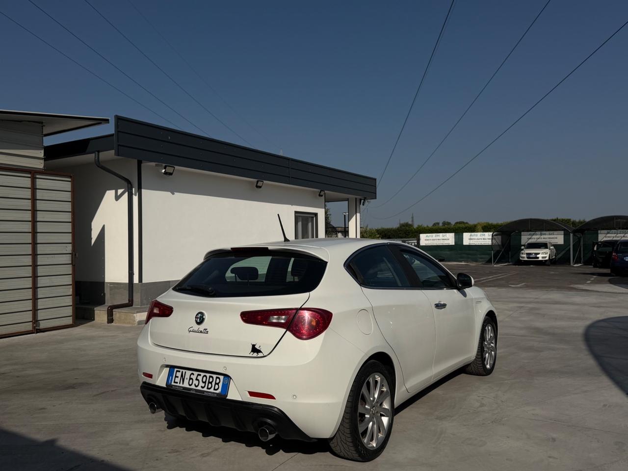 Alfa Romeo Giulietta 2.0 JTDm-2 170 CV Exclusive
