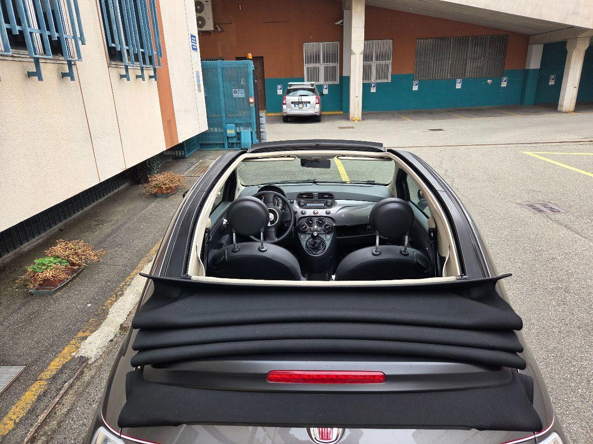 FIAT - 500 C - 1.2 Lounge