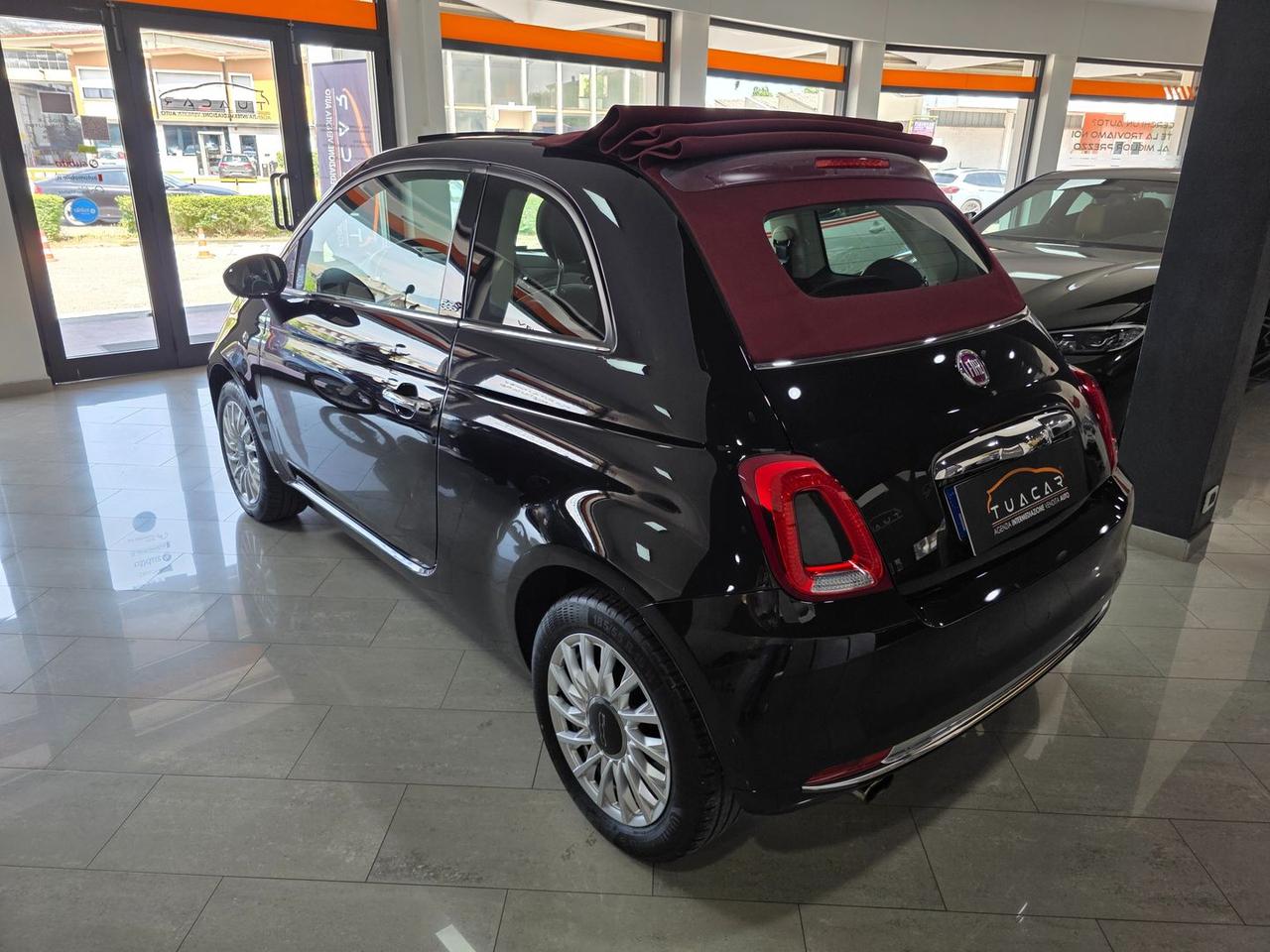 Fiat 500C 1.2 Mirror #11743