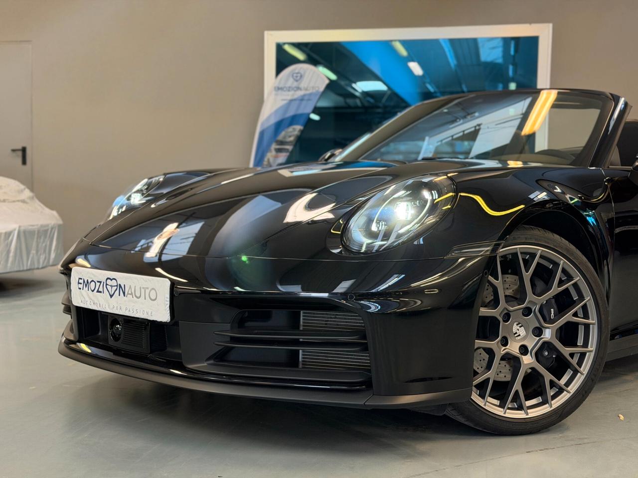 Porsche 911 - 992.2 CARRERA CABRIO MY 2025 - IVA ESPOSTA