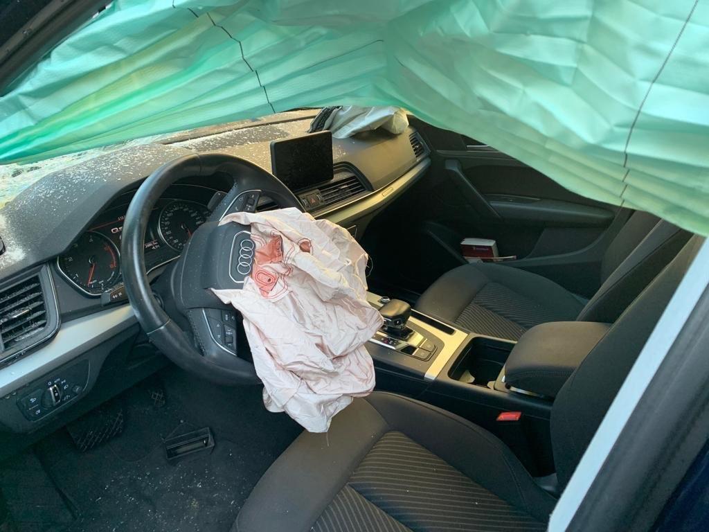 Audi Q5 Business quattro 2017 sinistrata