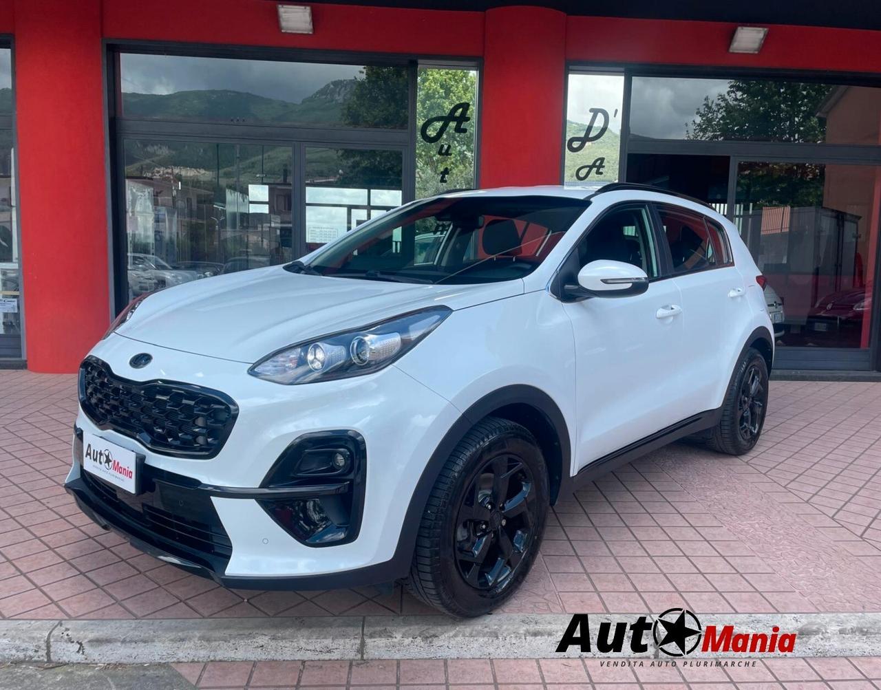 Kia Sportage 1.6 CRDI 136 CV 2WD Mild Hybrid Black Edition