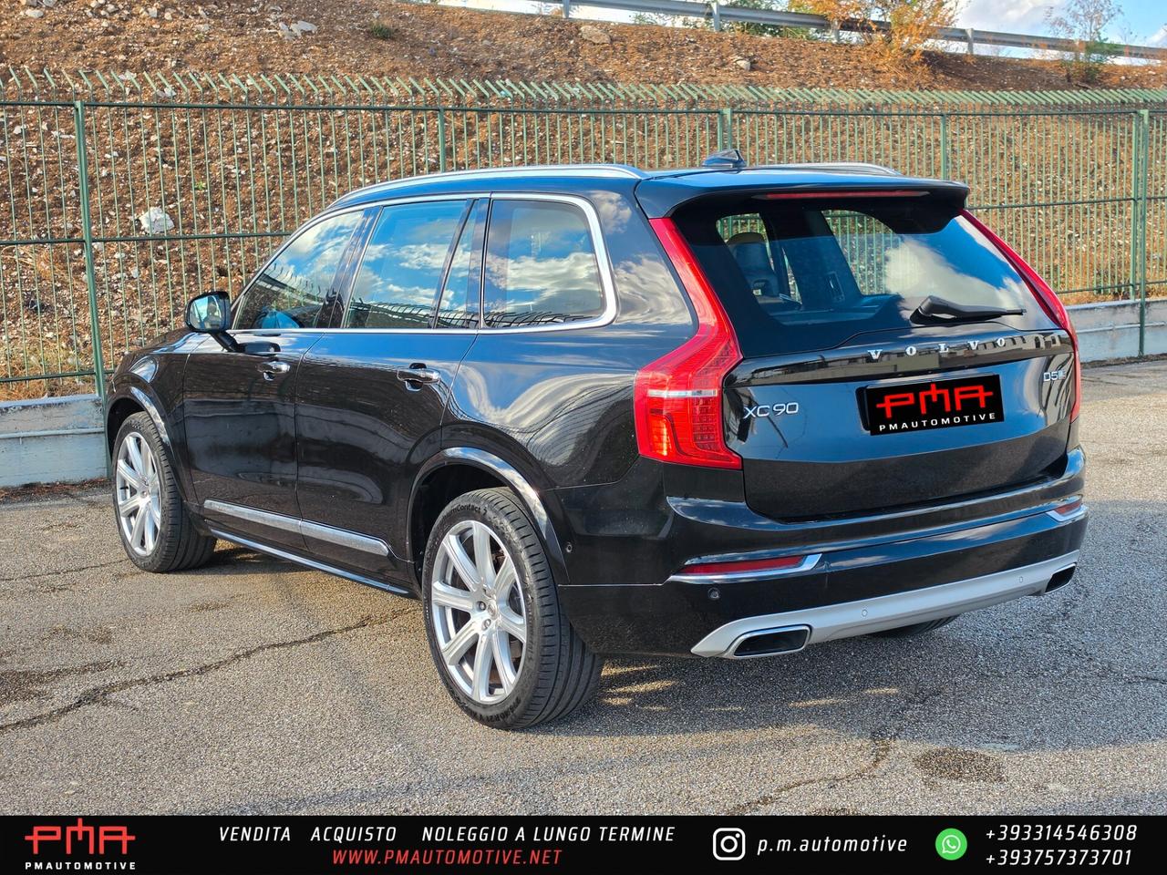 Volvo XC 90 D5 AWD Gear. 7 posti Inscription 923 di 1927