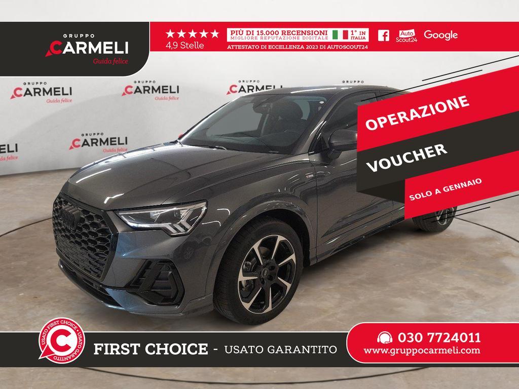 Audi Q3 35 1.5 TFSI Evo2 S line edition S tronic