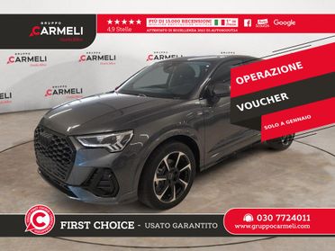 Audi Q3 35 1.5 TFSI Evo2 S line edition S tronic