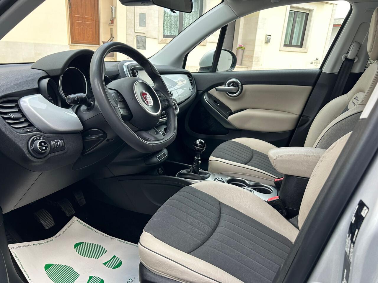 Fiat 500X 1.6 MJ 120Cv LOUNGE NAVI/PELLE-2015