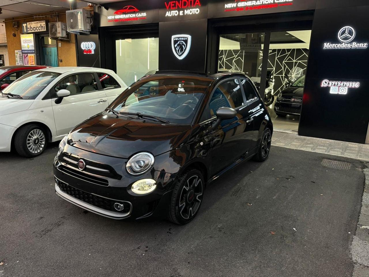 Fiat 500 C 1.2 Sport
