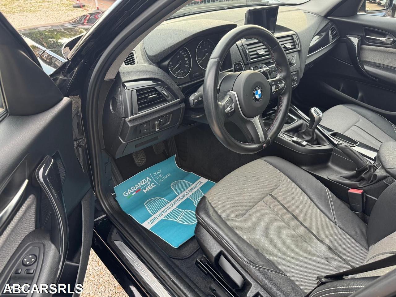 BMW - Serie 1 - 118d 5p. Msport - FINANZIABILE - PERMUTE