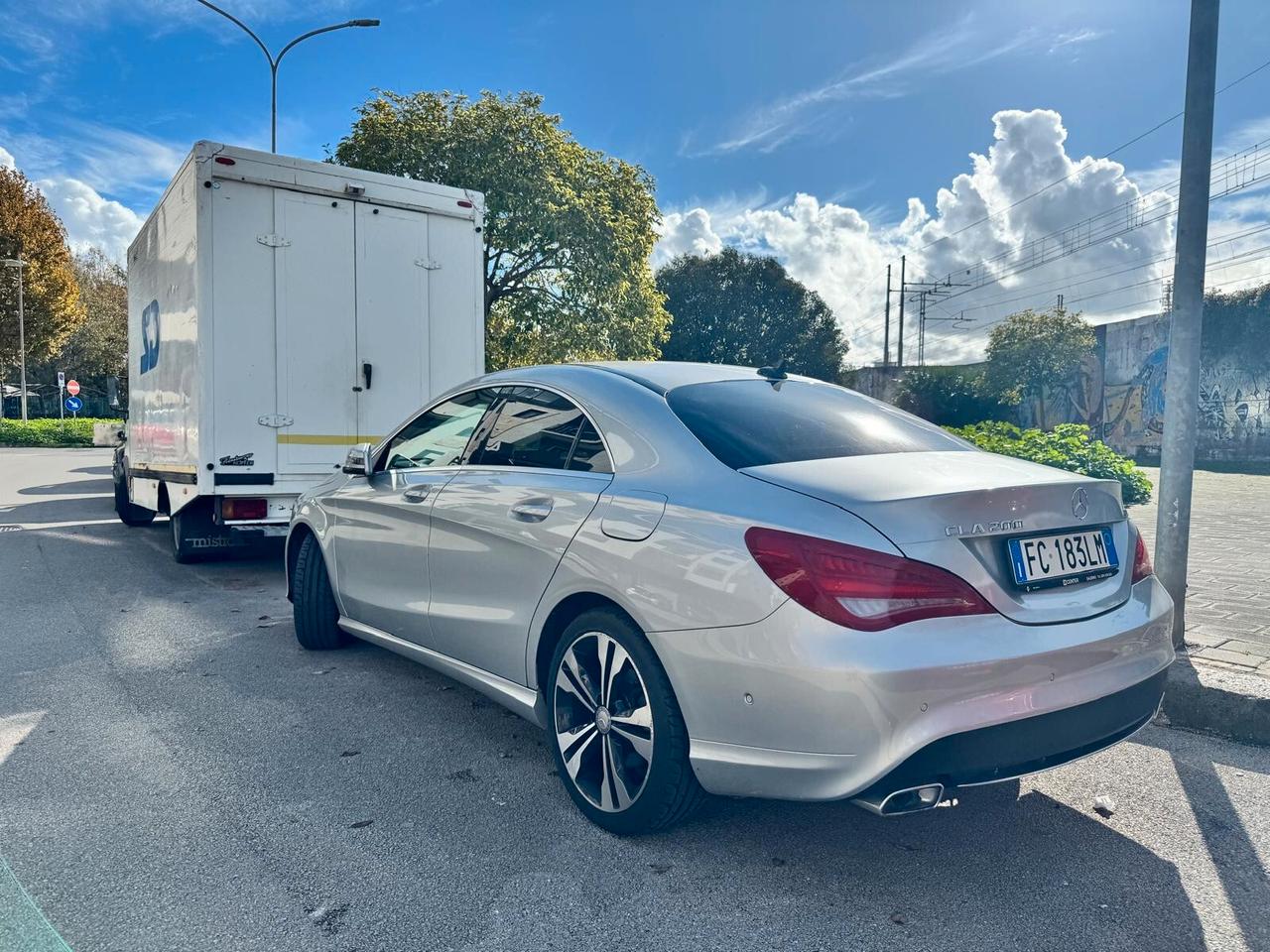 Mercedes-benz CLA 200 d AUTOMATICA - 2016