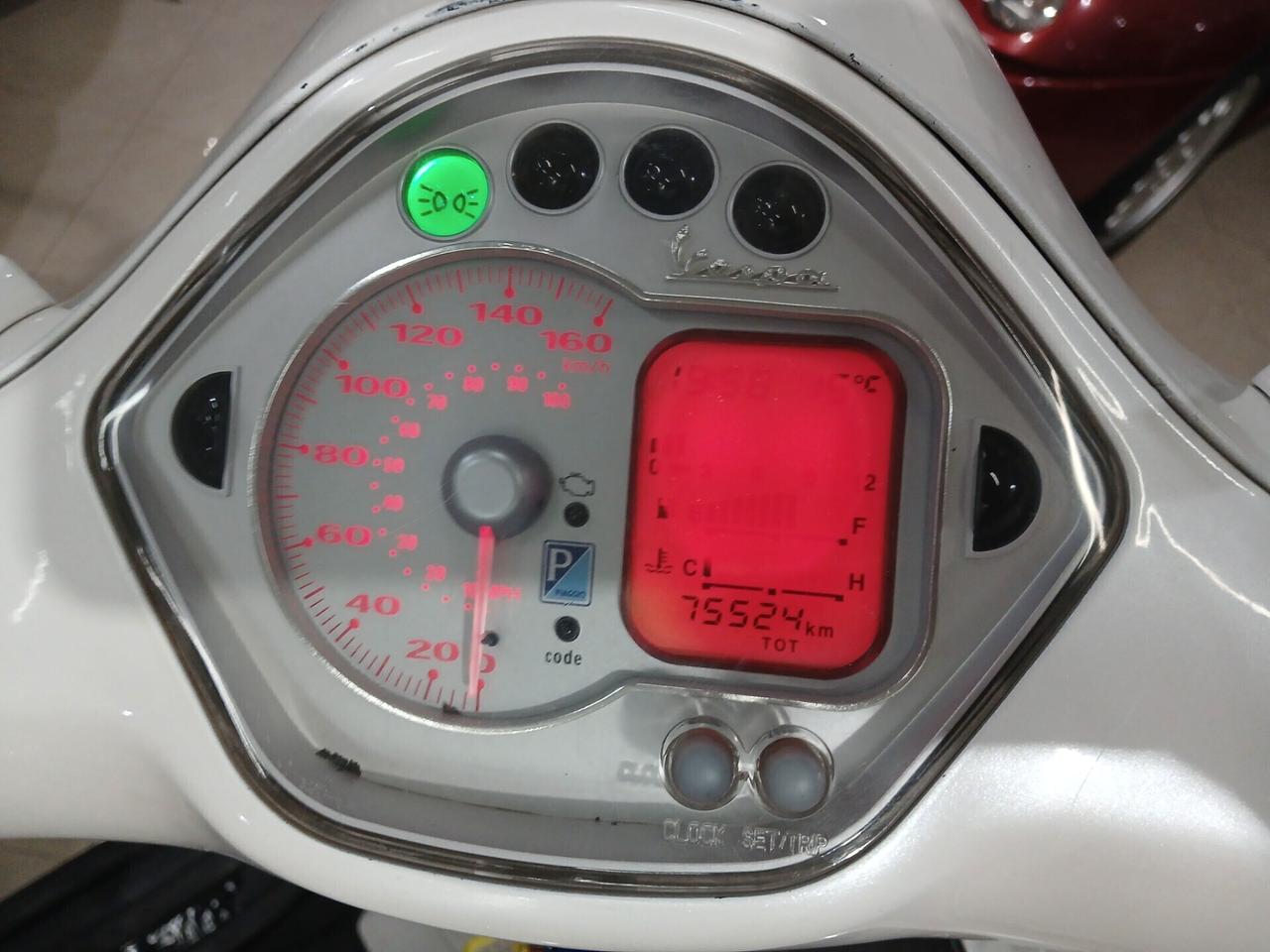 VESPA 250 GTS GARANTITA 12 MESI