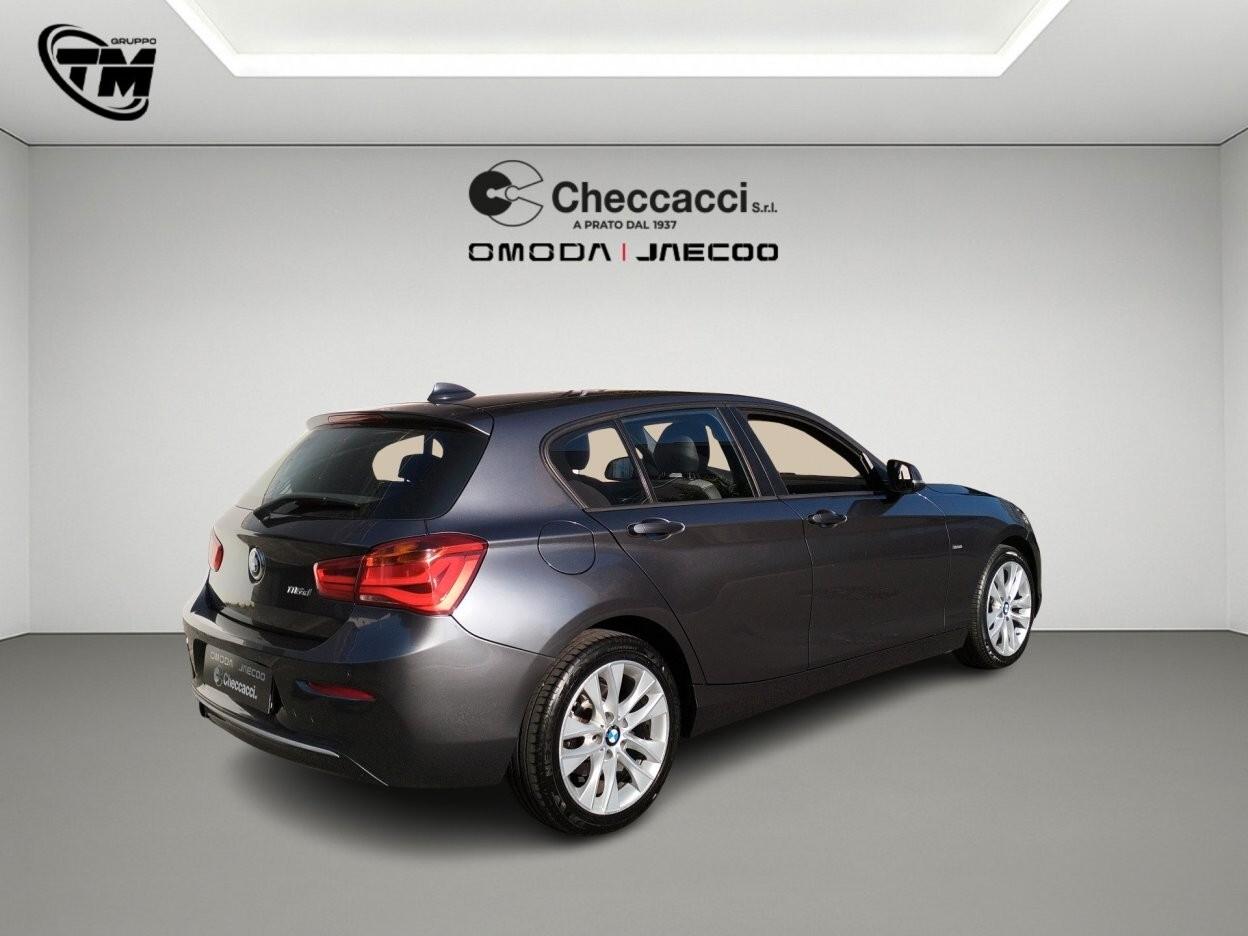 BMW 116 d Serie 1 F20-21 2016 Urban 5p *NEOPATENTATI*