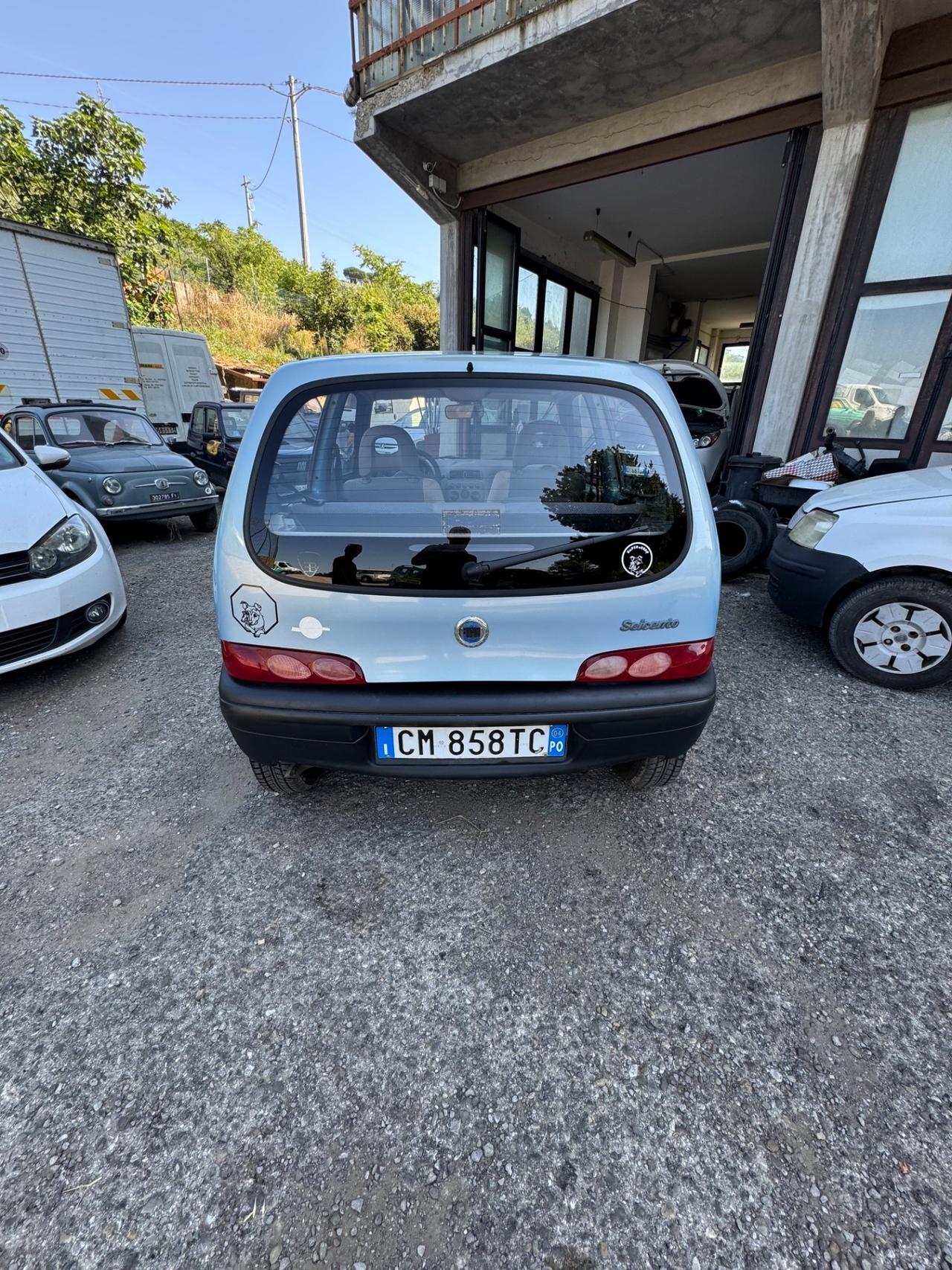 Fiat Seicento 1.1i cat Actual