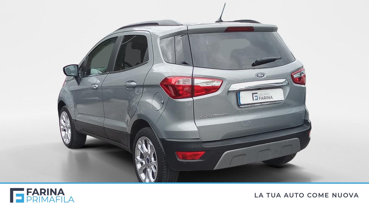 FORD EcoSport 1.0 ecoboost Titanium s&s 125cv my20.25