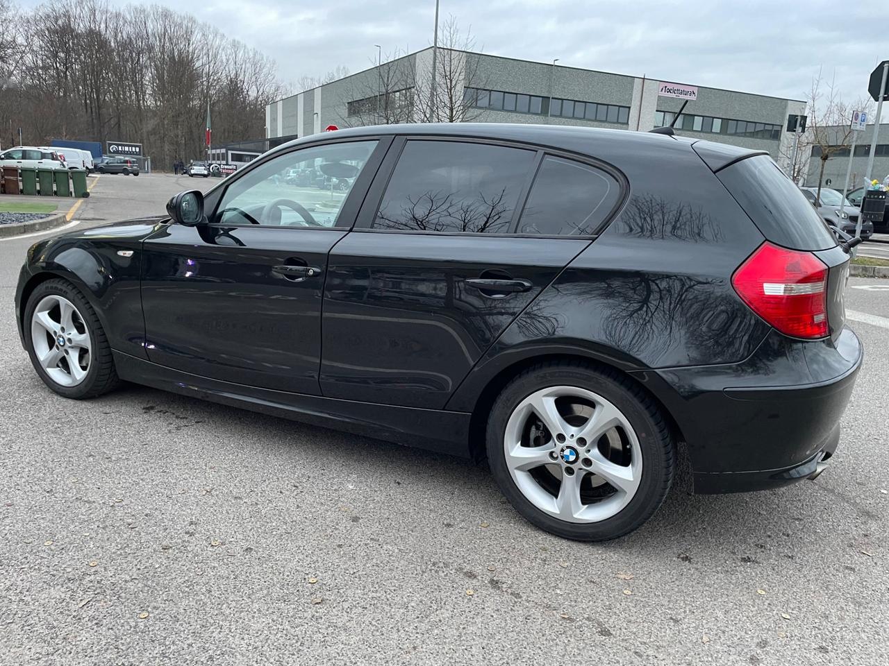 Bmw 120 120d cat 5 porte Futura DPF