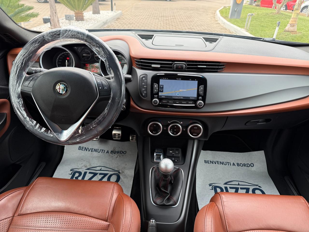 Alfa Romeo Giulietta 1.6 JTDm-2 105 CV Sprint Navi Pelle Led