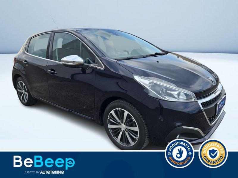 Peugeot 208 5P 1.2 PURETECH ALLURE 82CV