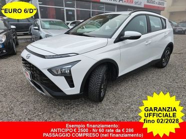 HYUNDAI Bayon 1.2 MPI MT XClass -solo 14.000 Km- "PARI AL NUOVO"