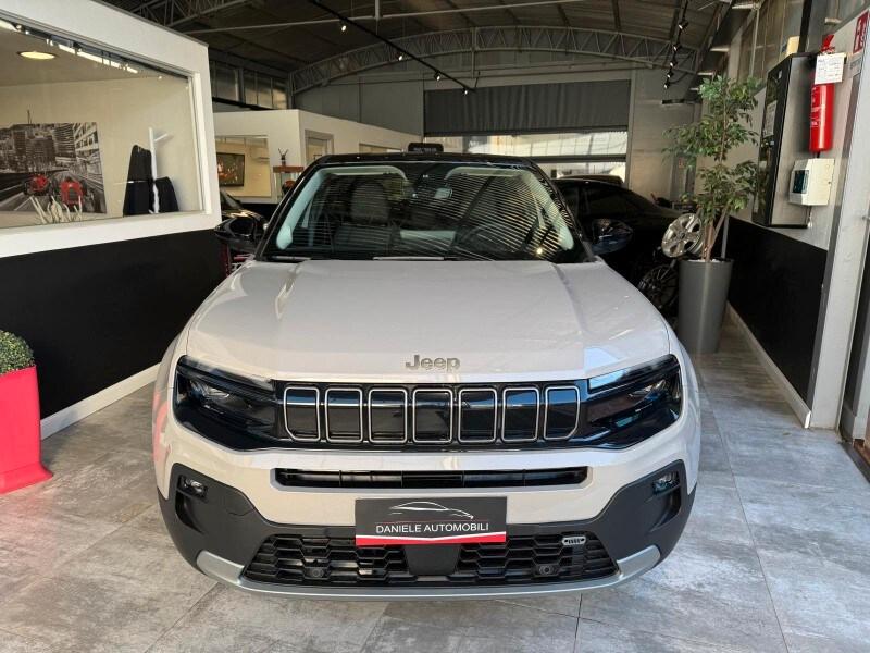 JEEP Avenger Avenger 1.2 Turbo 100 CV MHEV Summit