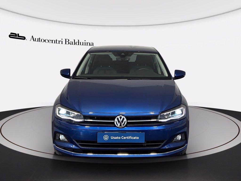 VOLKSWAGEN Polo 5p 1.6 tdi highline 95cv dsg del 2020