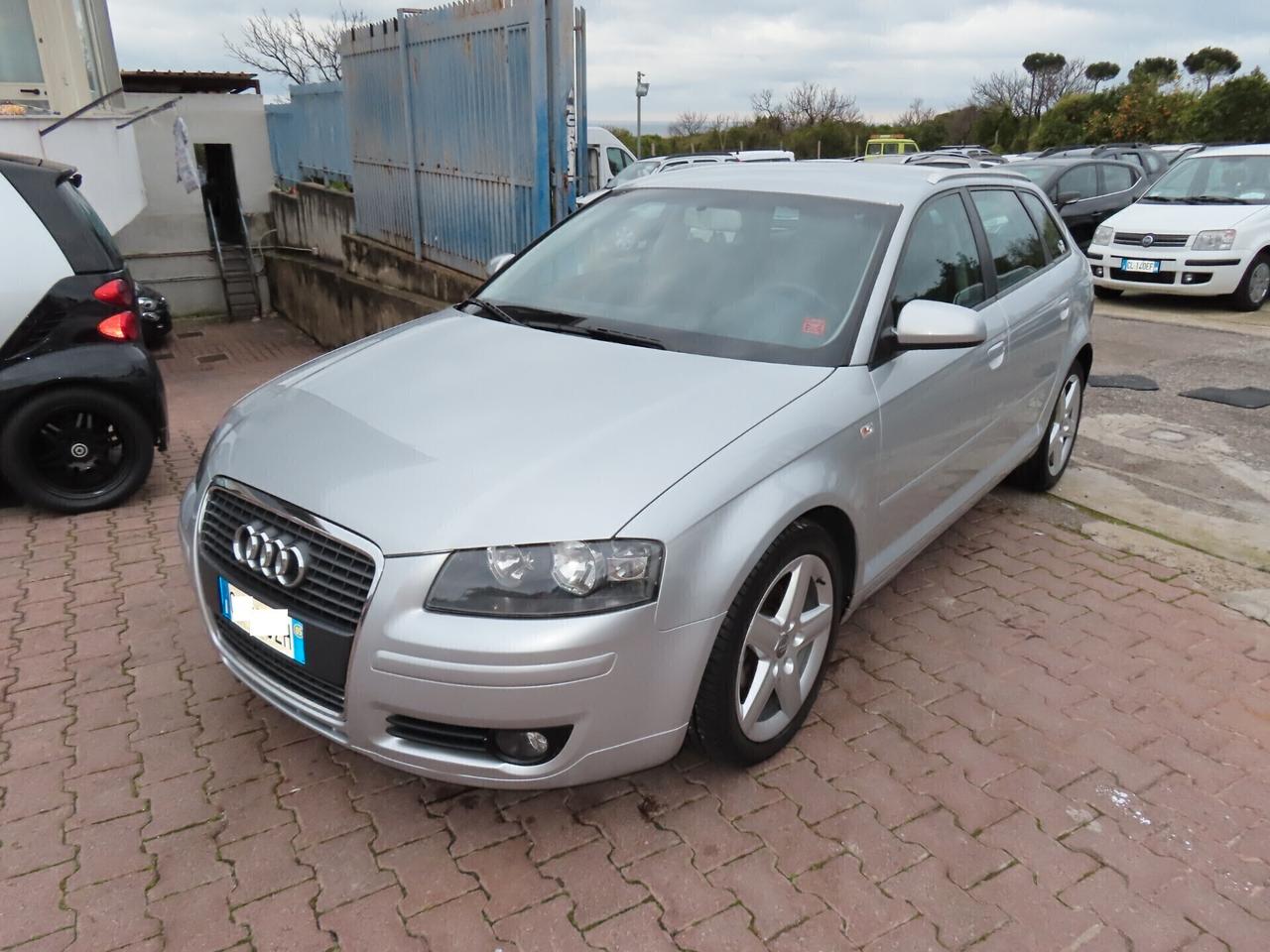 A3 SPB CAMBIO AUTOMATICO 2.0 TDI *SOLO 55.000 KM