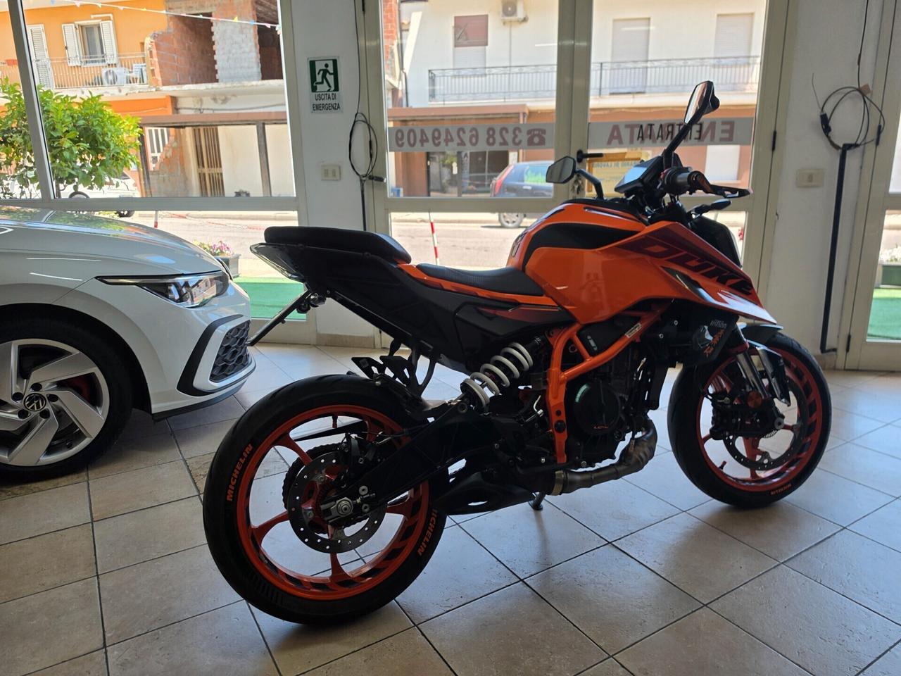 Ktm 390 Duke