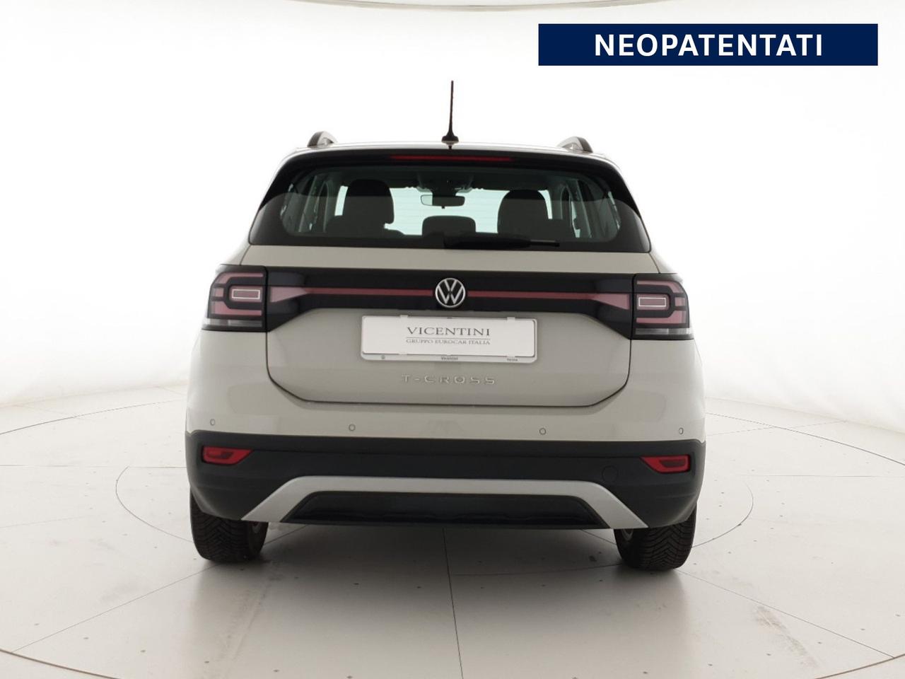 Volkswagen T-Cross 1.0 tsi style 95cv