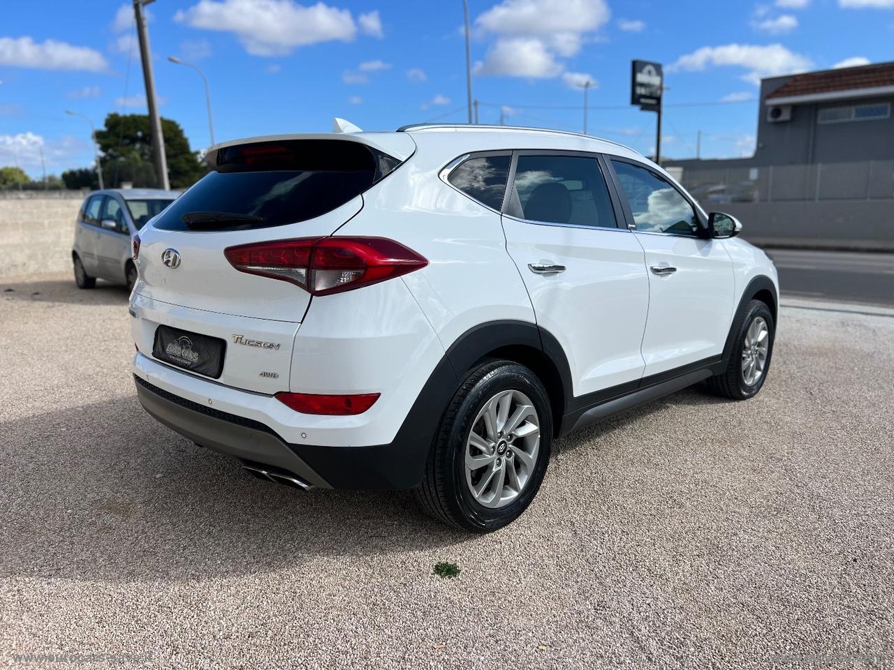 HYUNDAI Tucson 2.0 CRDi 4WD aut. Comfort