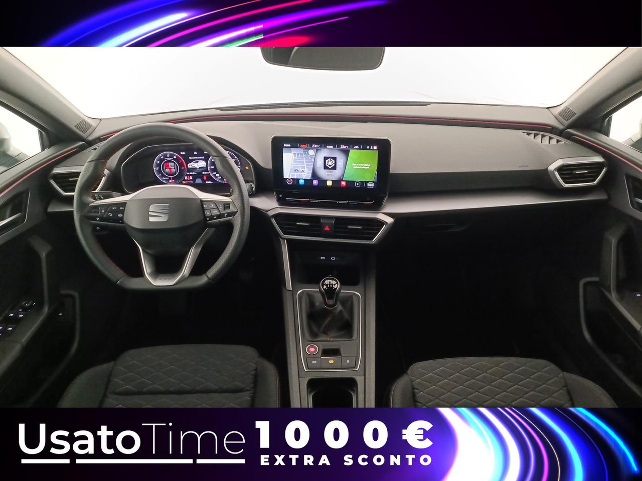 Seat Leon sportstourer 1.5 ecotsi act 150cv fr