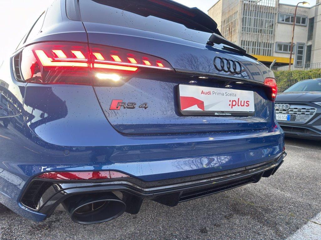 AUDI Rs4 avant 2.9 tfsi quattro 450cv tiptronic del 2024
