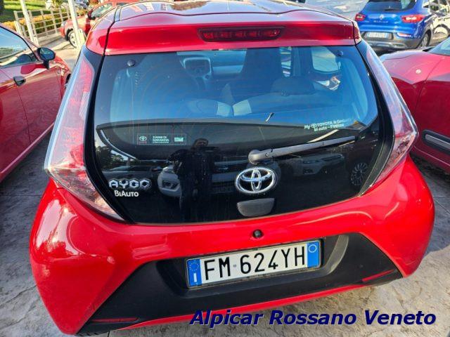 TOYOTA Aygo 1.0 VVT-i 69 CV 5 porte x-wave TSS MMT