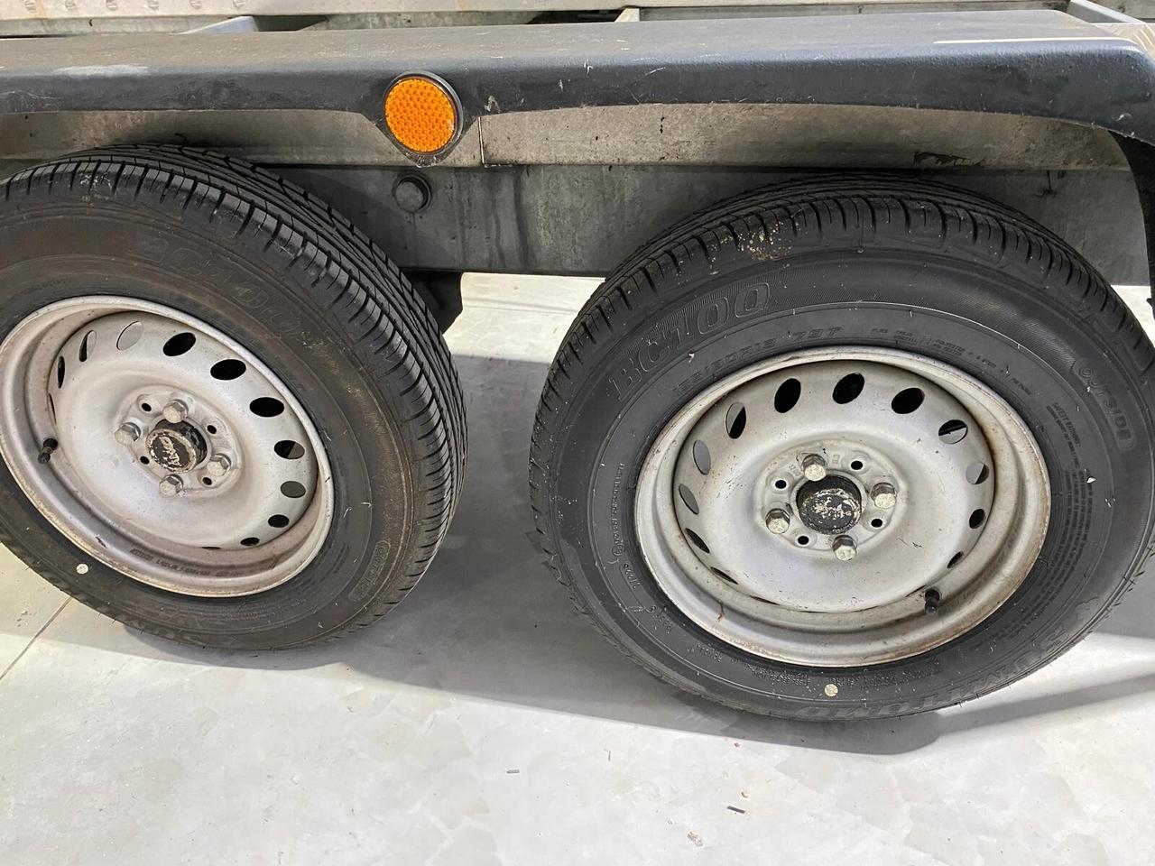 Delta RBA 15 doppio asse con verricello