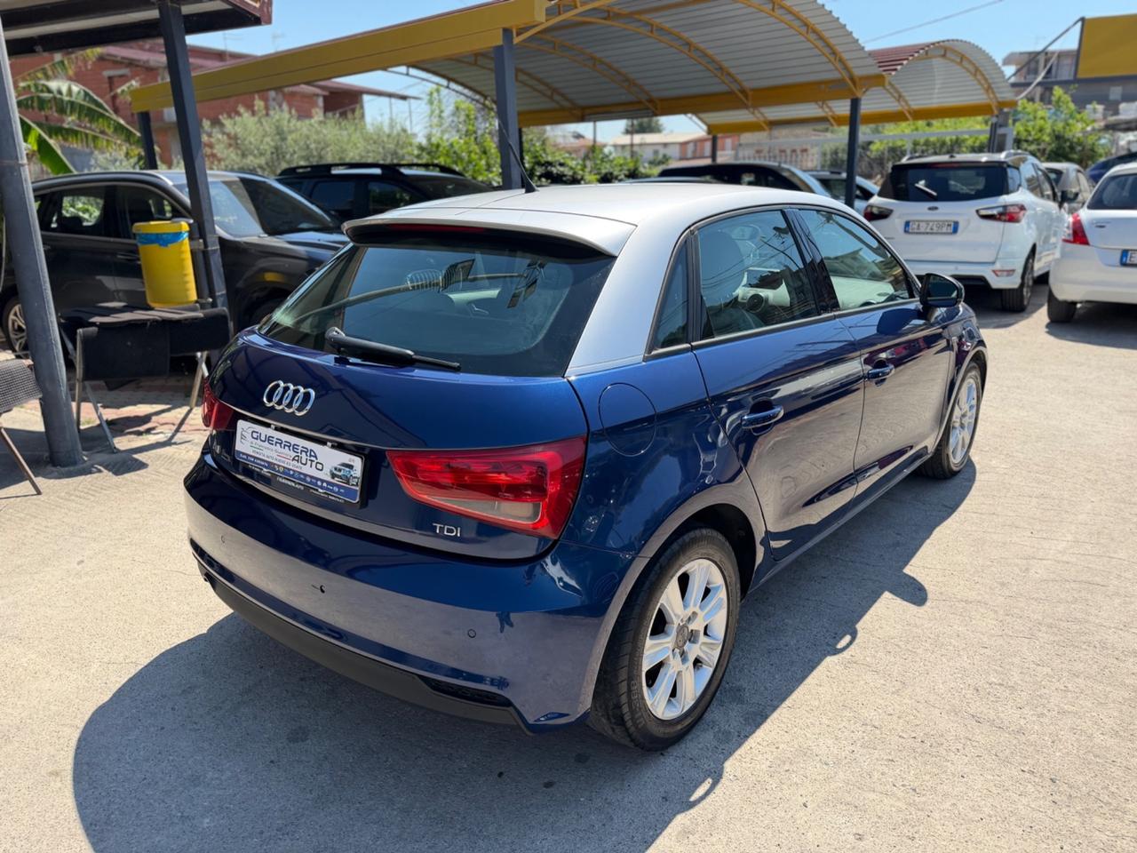 Audi A1 SPB 1.6 TDI Km certificati