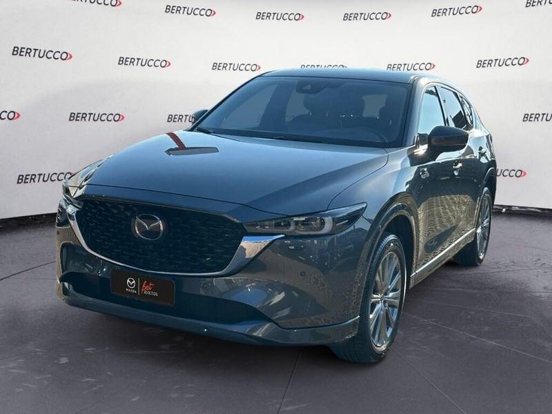Mazda CX-5 2ª serie 2.2L Skyactiv-D 184 CV aut. AWD Takumi