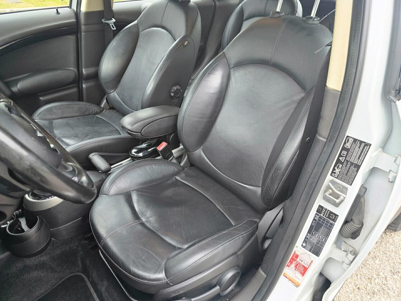 Mini Cooper S Countryman ALL4 1.6 BENZINA ANNO 10/2012 UNICO PROPRIETARIO