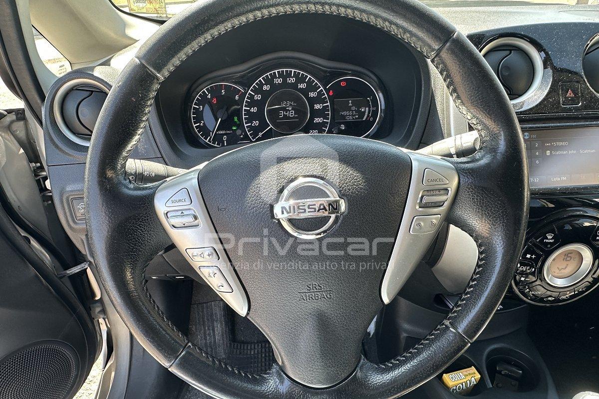NISSAN Note 1.5 dCi Tekna