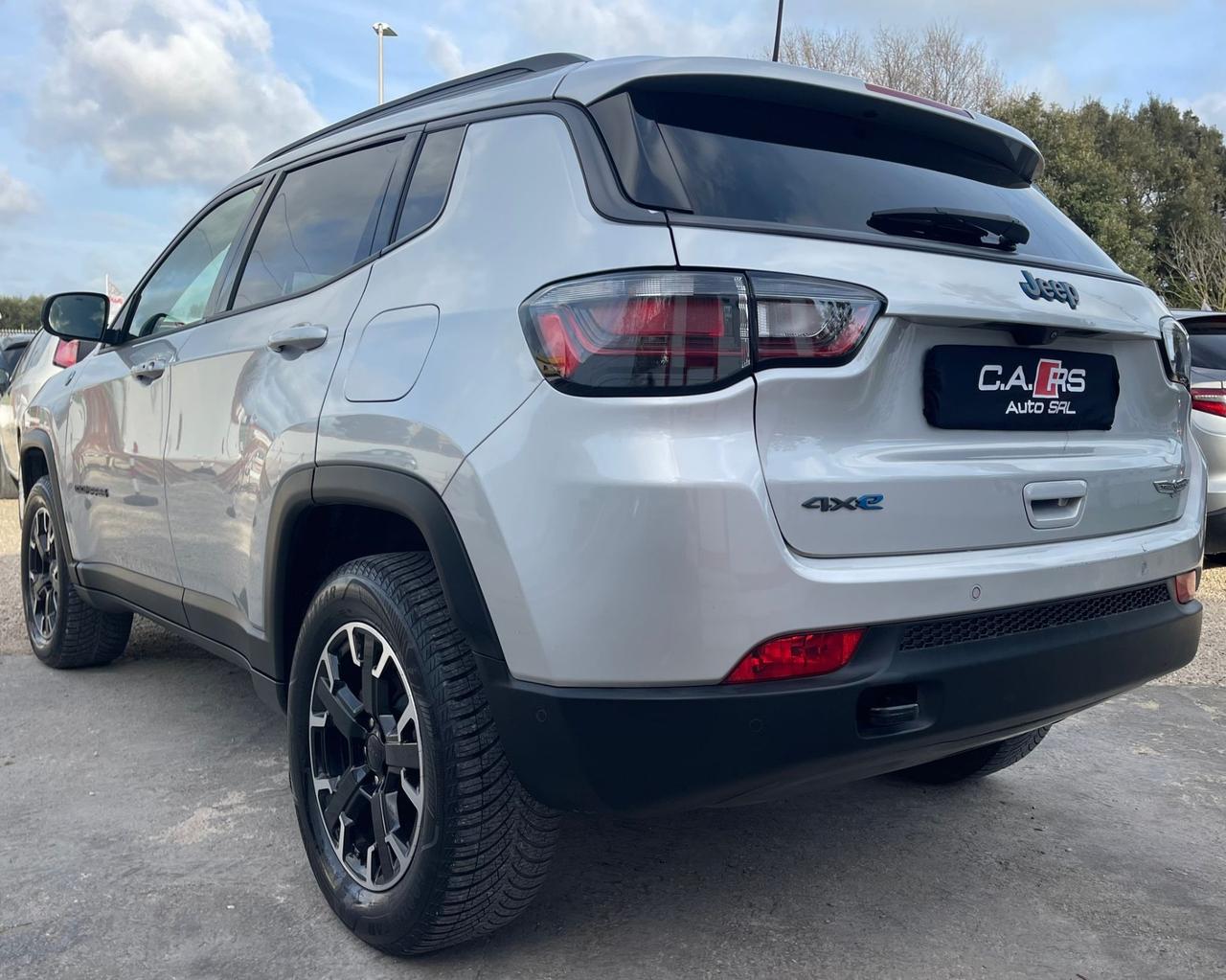 Jeep Compass TrailHawk 4XE PHEV 1.3 T4 179cv