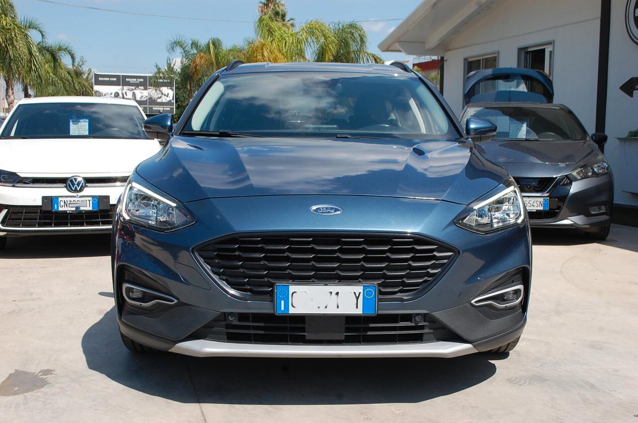 Ford Focus Active SW 1.5 ecoblue 120CV co-pilot Uff Italy Nav
