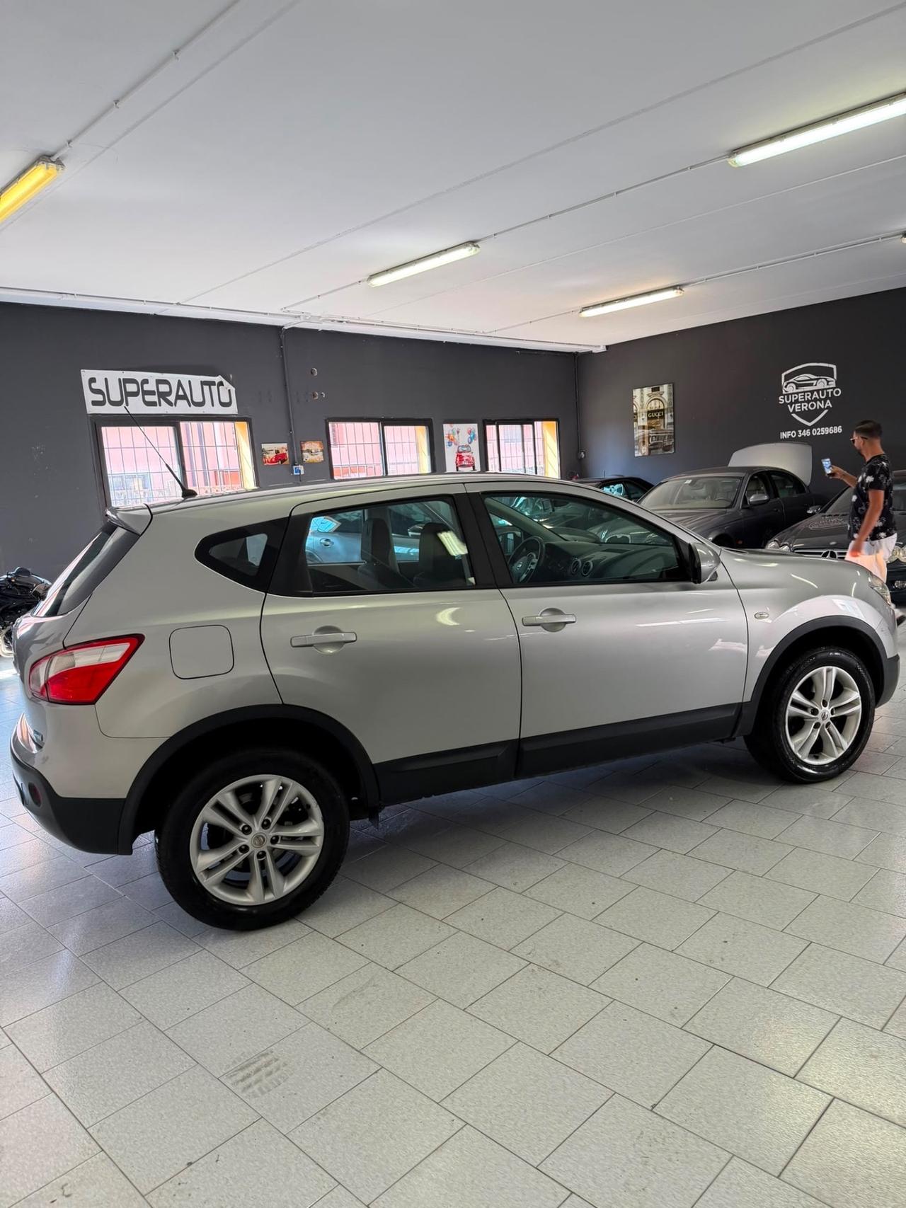 Nissan Qashqai 1.6 dCi DPF Tekna