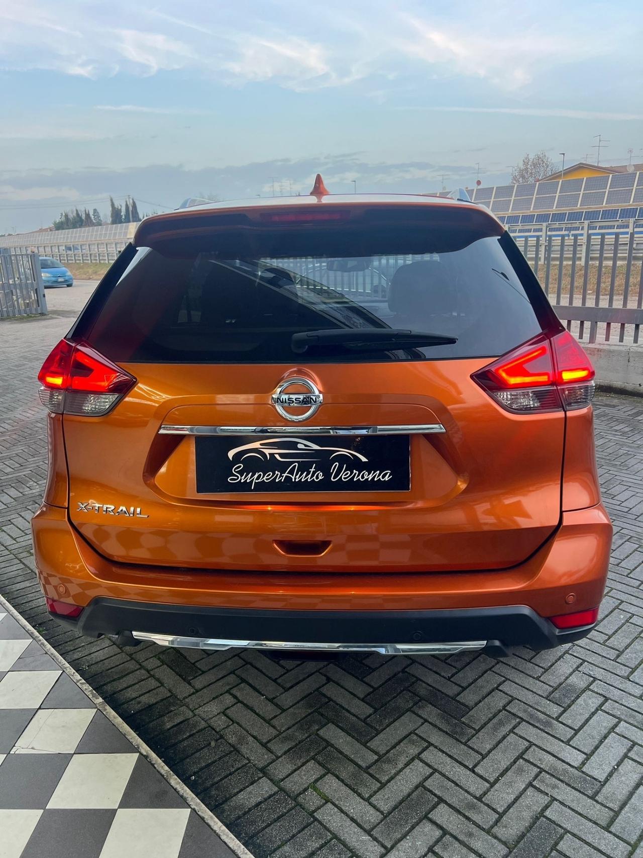 Nissan X-Trail 2.0 dCi 4WD Tekna