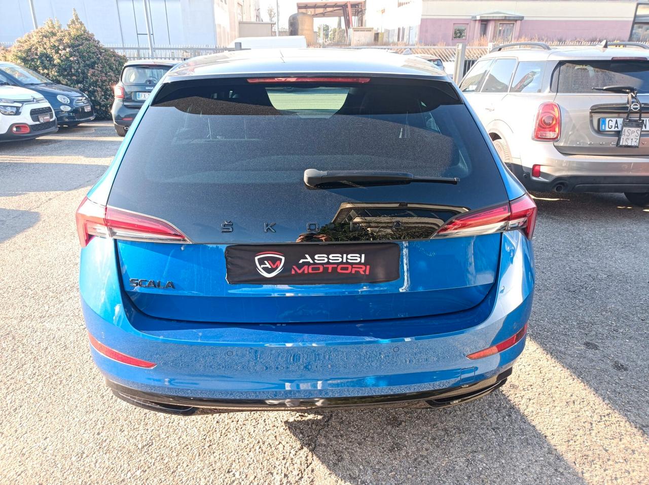 Skoda Scala 1.0 TSI 110 CV Monte Carlo